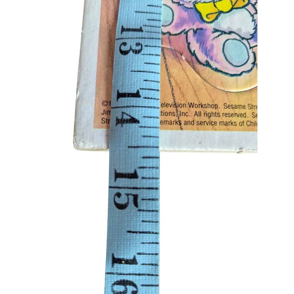 Sesame Street Babies Little Grover Bedtime Frame Tray‎ Puzzle 1991